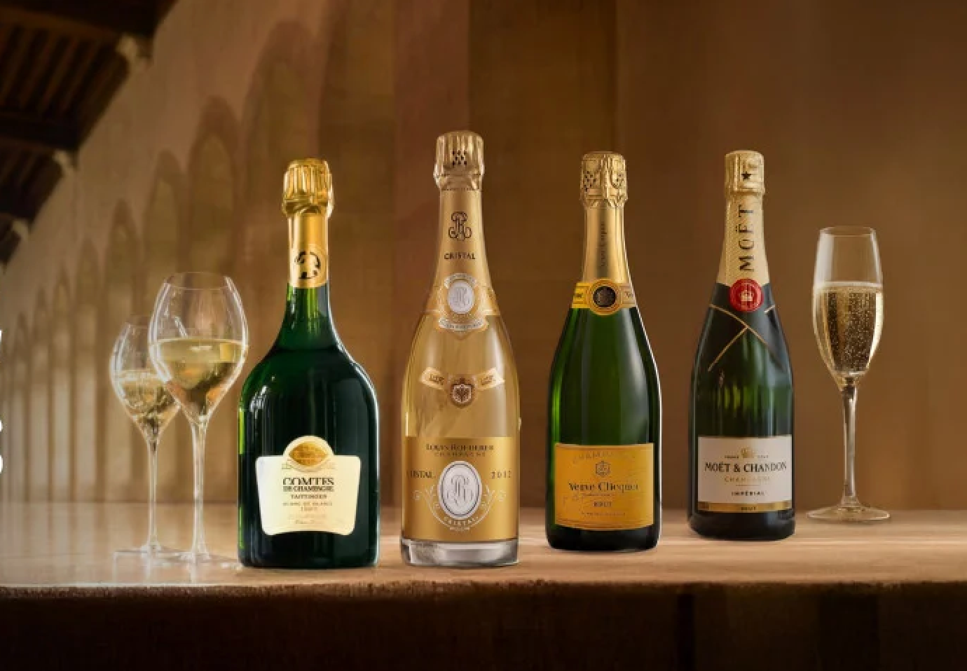 ESPUMANTES Y CHAMPAGNES