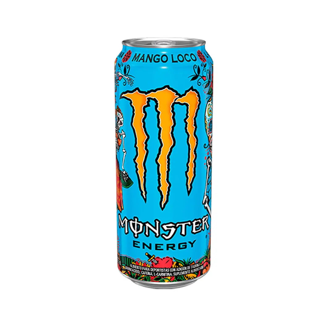 ENERGETICA MONSTER ENERGY MANGO LOCO 473CC
