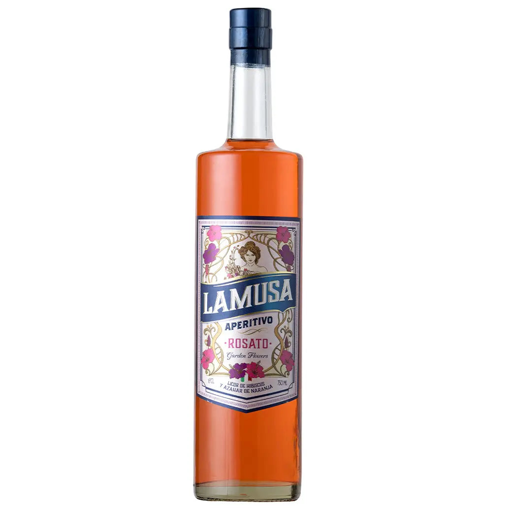 LICOR APERITIVO LA MUSA ROSATO