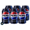 6x Bebida Pepsi Zero Lata 350cc
