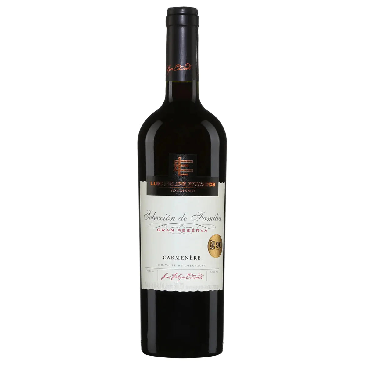 LUIS FELIPE EDWARDS SELECCIÓN DE FAMILIA CARMENERE
