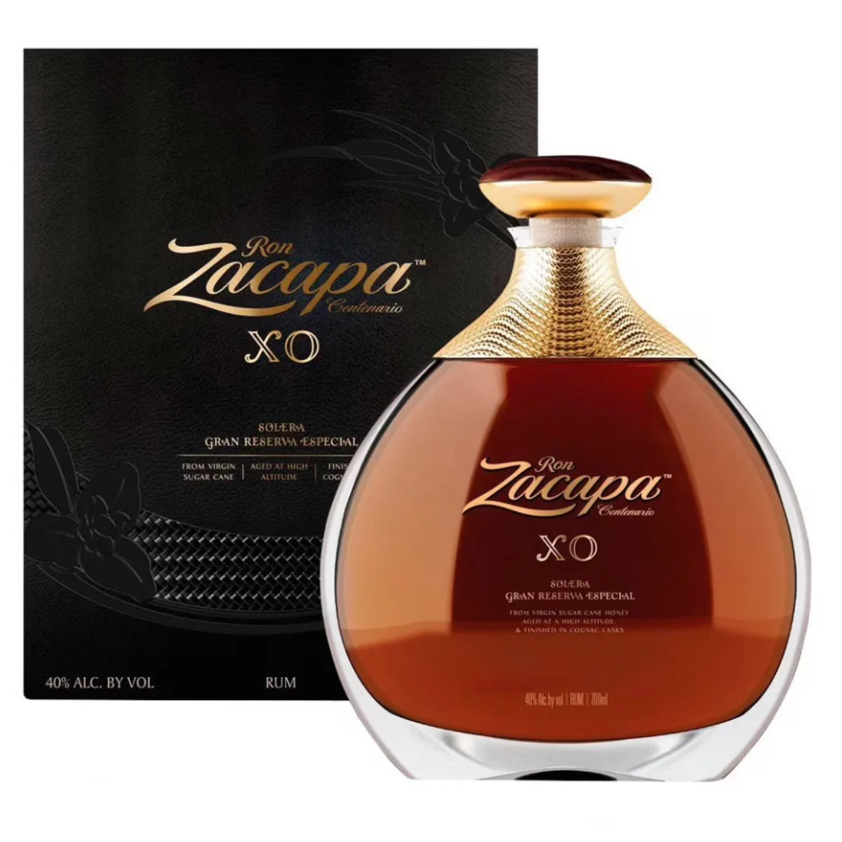 RON ZACAPA XO
