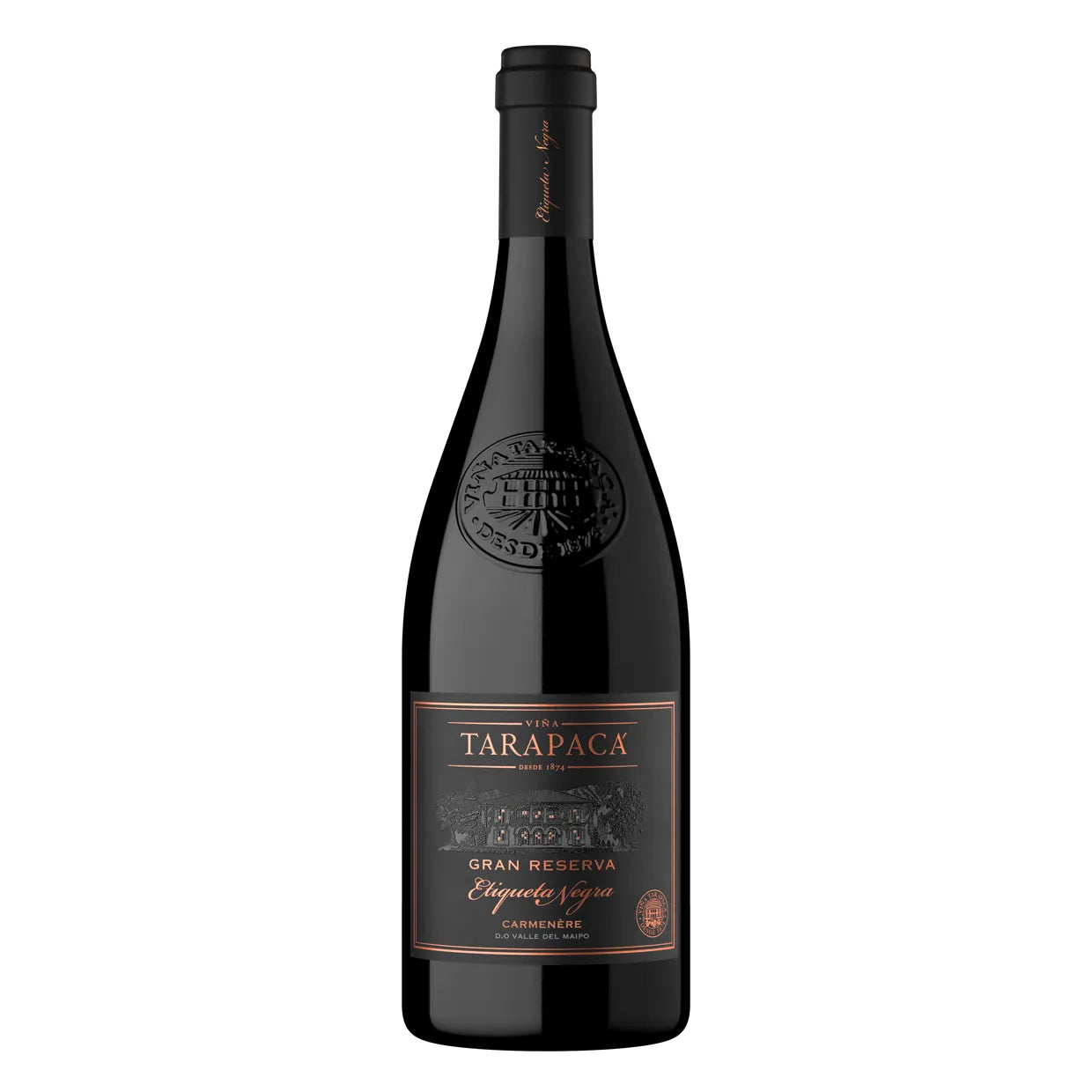 TARAPACA ETIQUETA NEGRA CARMENERE