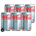 6x Bebida Coca-Cola Light Lata 220cc