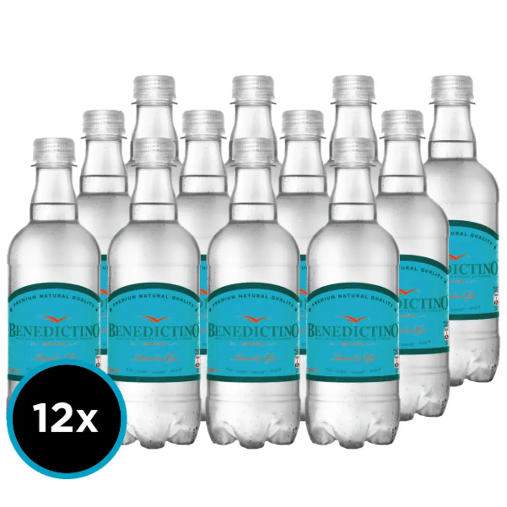 12x AGUA BENEDICTINO SIN GAS 500cc
