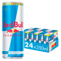 24x BEBIDAS ENERGETICA RED BULL SUGAR FREE 250ML