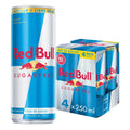 4x BEBIDA ENERGETICA RED BULL SUGAR FREE 250ML