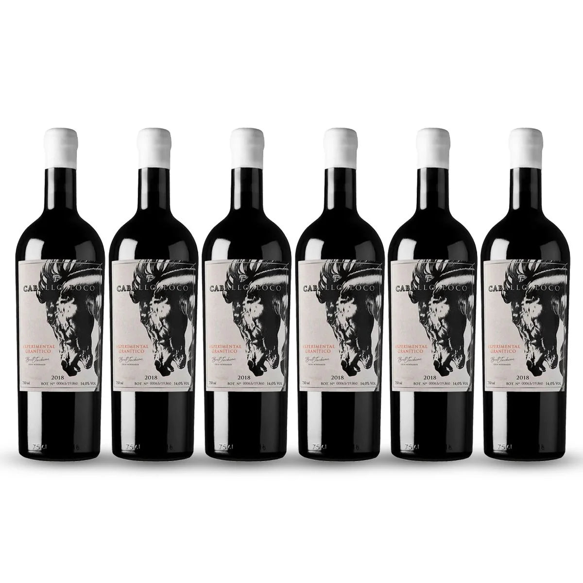 PACK 6 BOTELLAS VALDIVIESO CABALLO LOCO GRANITICO