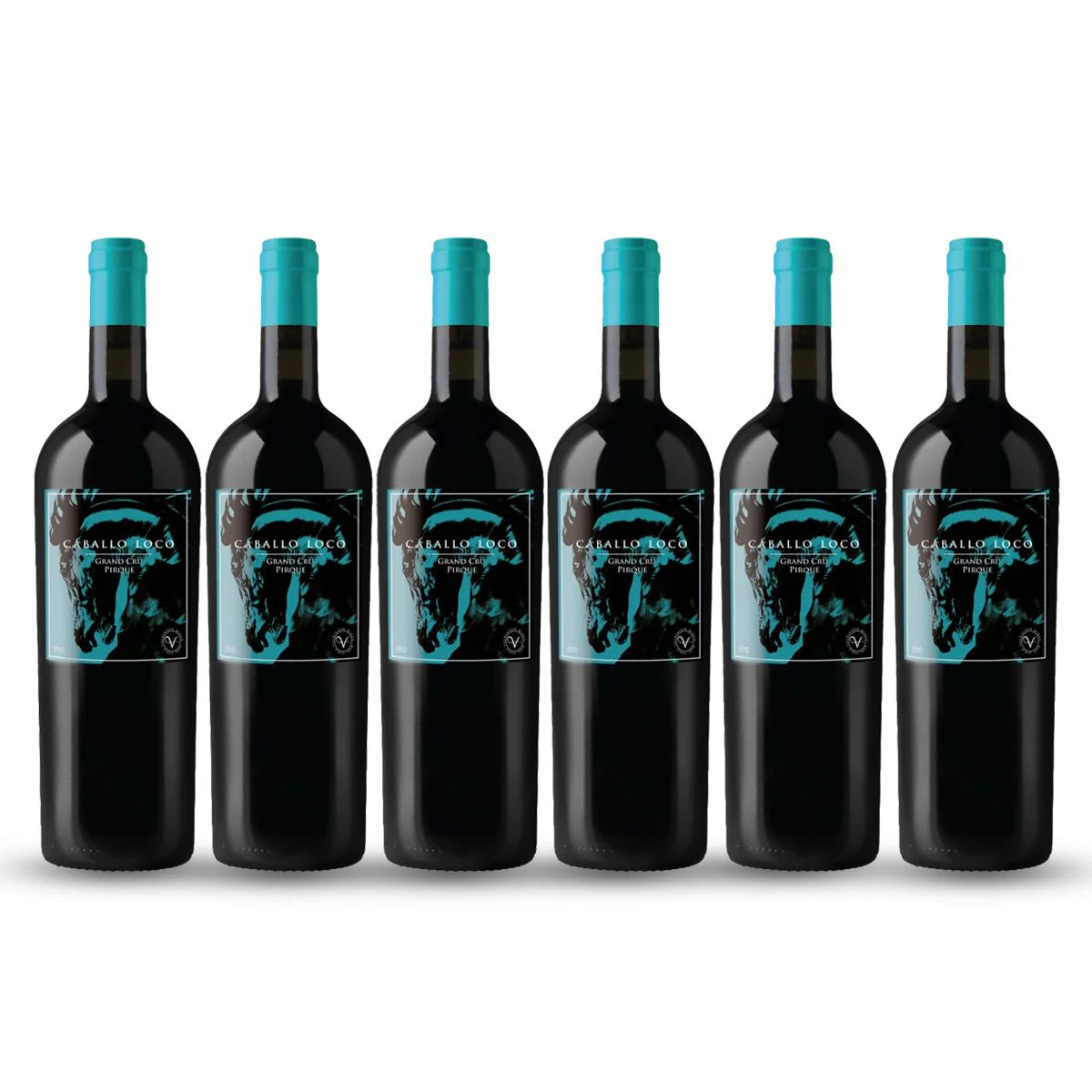 PACK 6 BOTELLAS VALDIVIESO CABALLO LOCO GRAND CRU PIRQUE