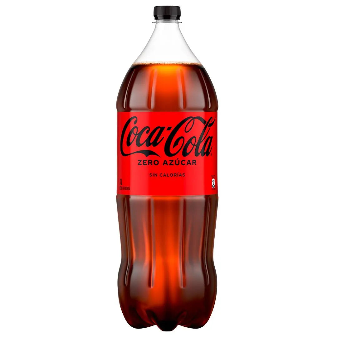 Bebida Coca-Cola Zero Azúcar 3 L