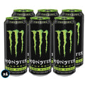 6x ENERGETICA MONSTER ENERGY ZERO SUGAR 473CC