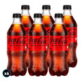 6x BEBIDA COCA COLA ZERO BOTELA 591CC
