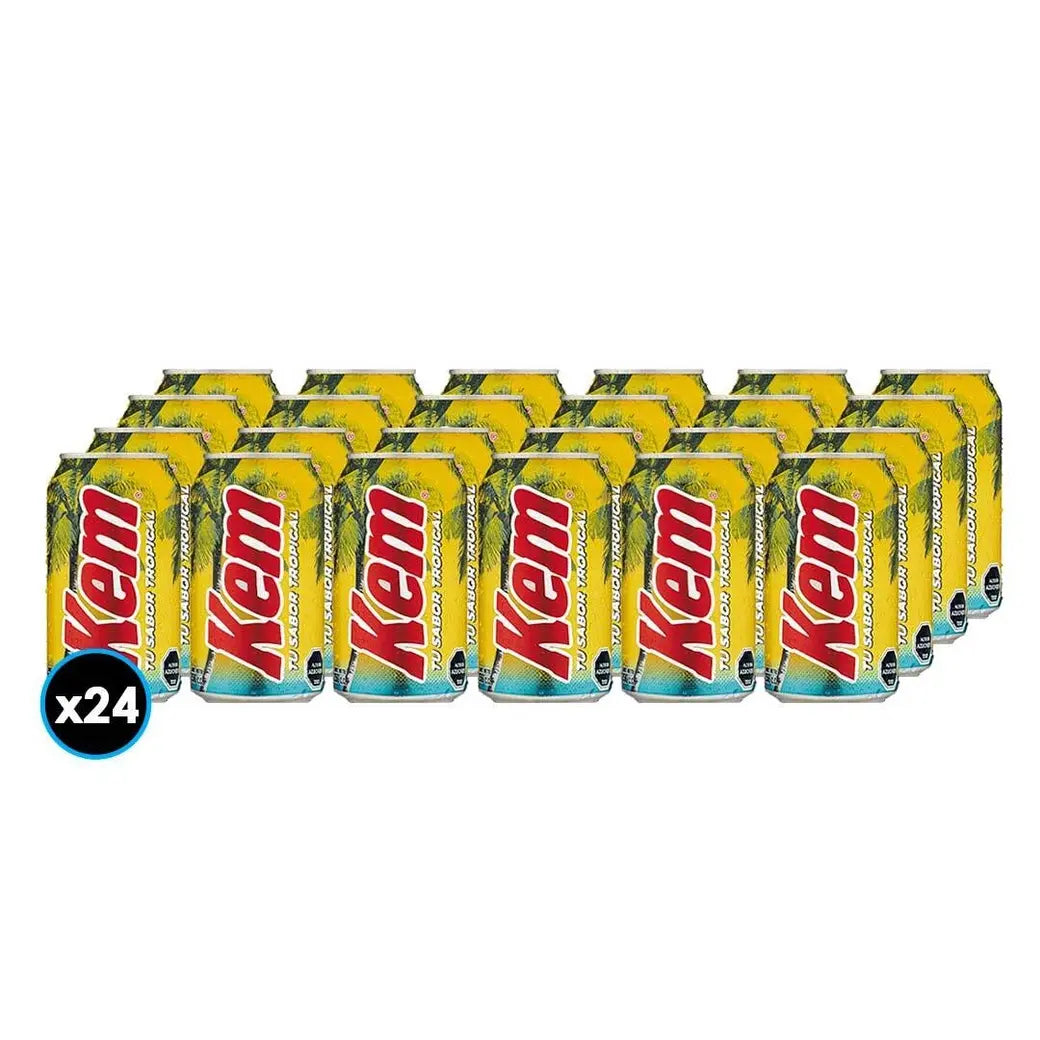 24x Bebida Kem Lata 350cc