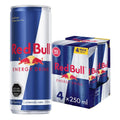 4x BEBIDA ENERGETICA RED BULL 250ML