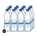 12x AGUA MINERAL CACHANTUN CON GAS 600cc