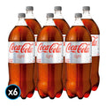 6x BEBIDA COCA COLA LIGHT 3 LTS