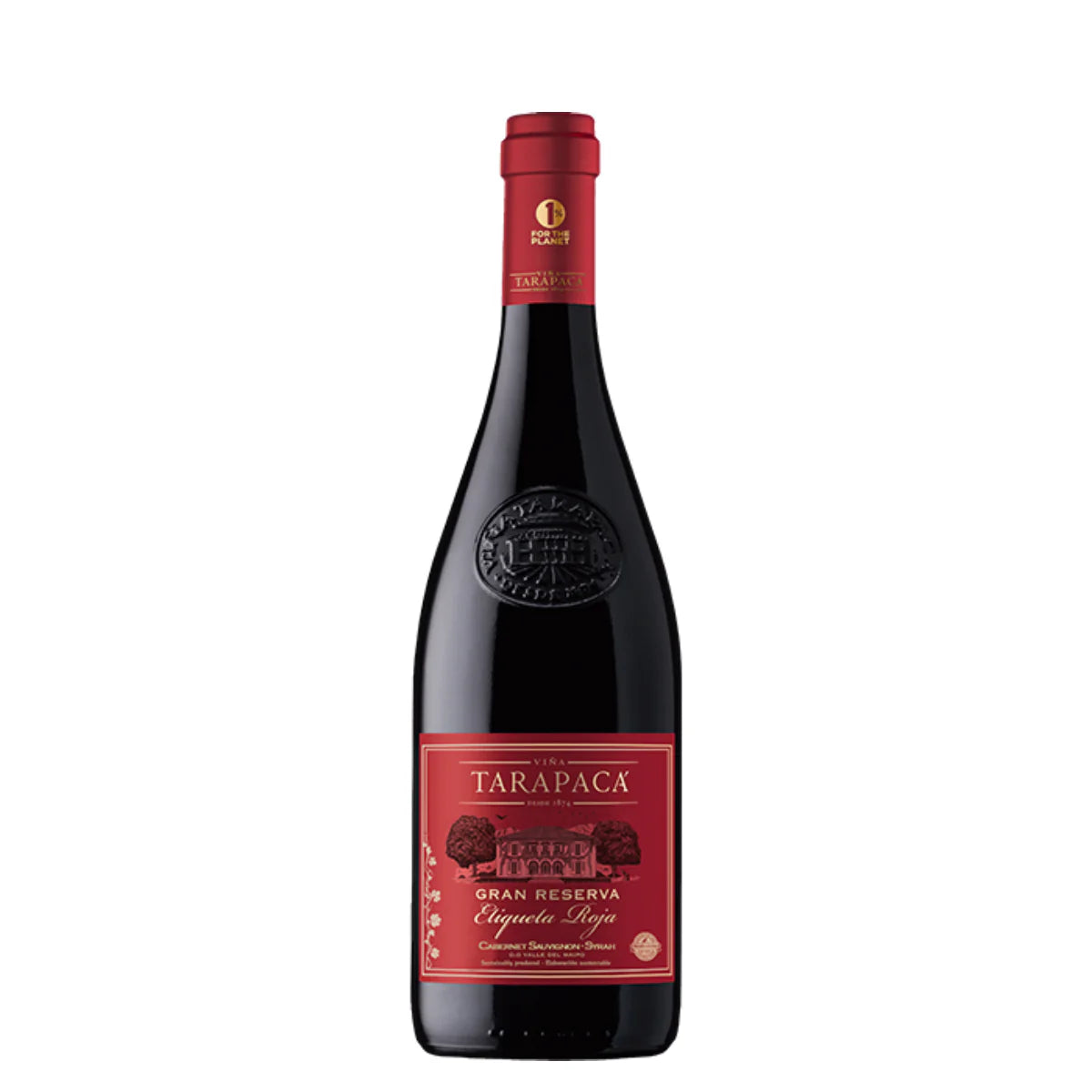 TARAPACA ETIQUETA ROJA