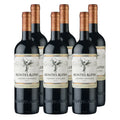 PACK 6 BOTELLAS MONTES ALPHA CABERNET SAUVIGNON