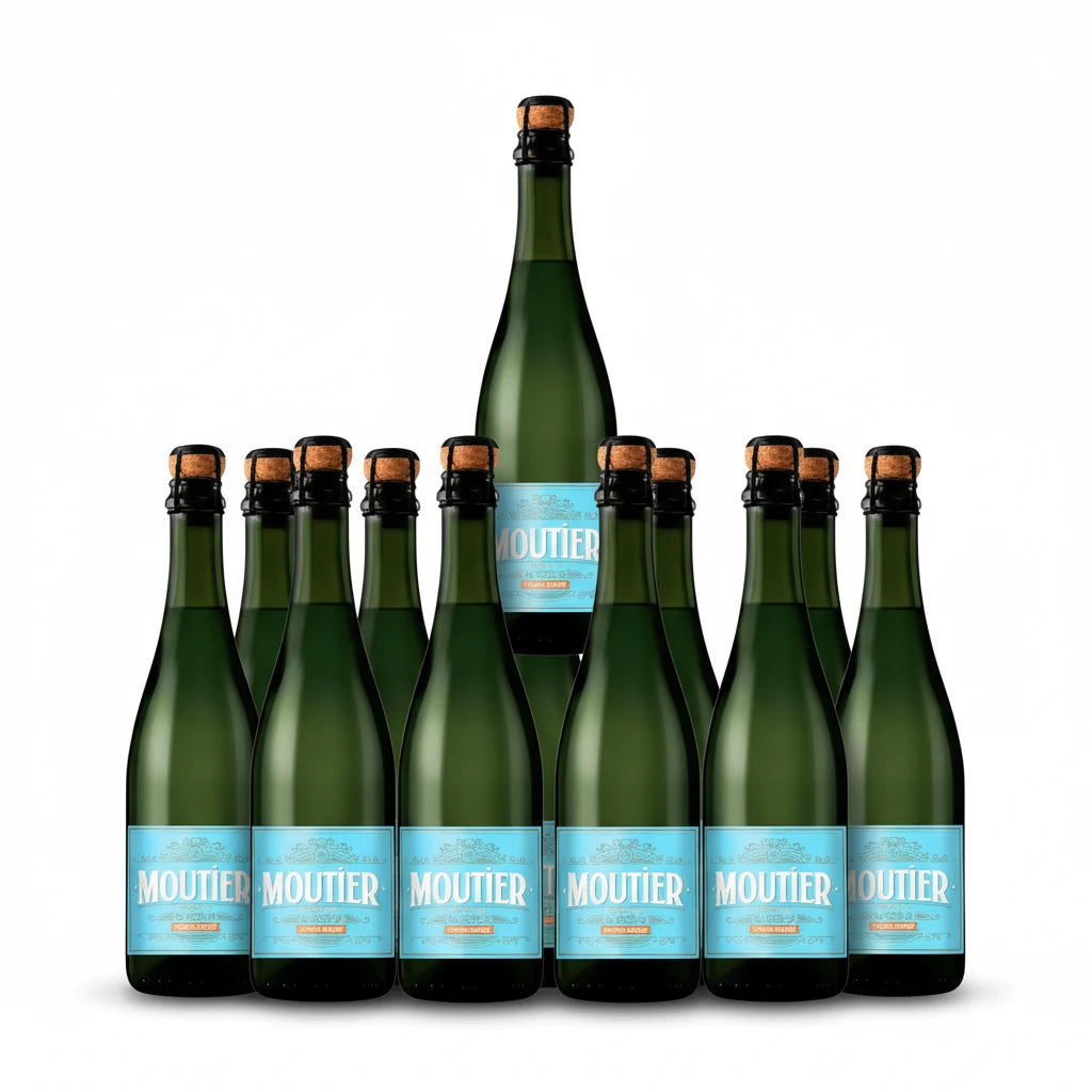 PACK 12 BOTELLAS MOUTIER SPARKLING EXTRA DULCE